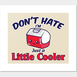 Don't Hate I'm just a Little Cooler Posters and Art